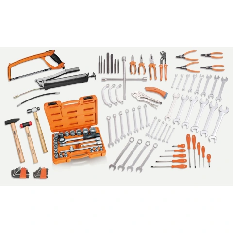 Kit Composição Para Manutenção Automotiva/Industrial 107 Peças Tramontina PRO
