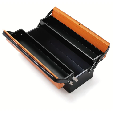 Caixa Ferramentas 3 Gavetas Tramontina PRO Pintura Eletrostática Profissional
