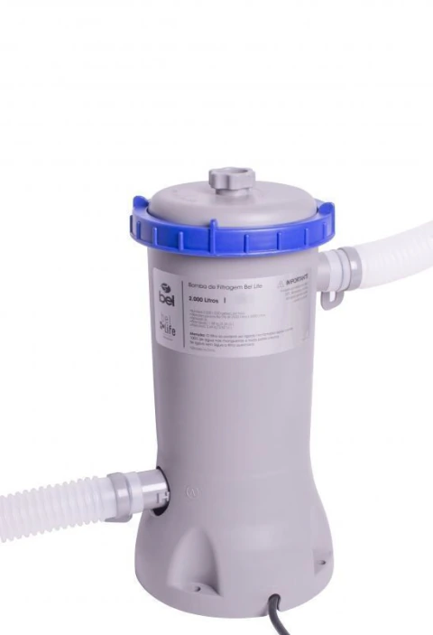 Bomba De Filtragem Para 2000 Litro Horas 26,0x26,0x32,0cm 22