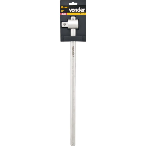 Cabo para soquete 3/4x20" tipo t cromo vanádio Vonder