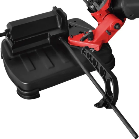Serra Fita Horizontal Bancada 5'' 400W 220V 125mm 76mm Worker Compacta
