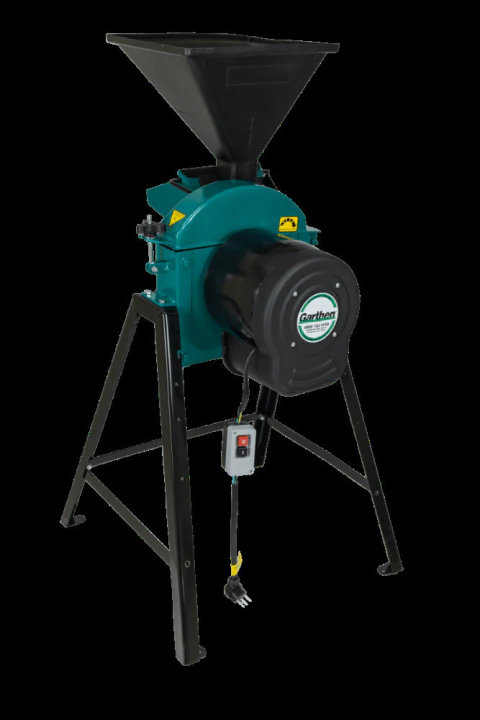 Picador com Motor Monofásico 1,5cv 127V 60Hz Chapa Polímero GP-1500ABI Garthen