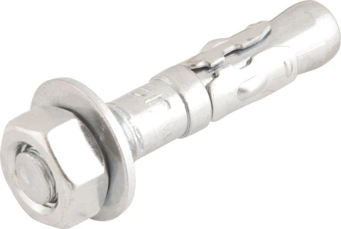 Chumbador 1/4x2.1/4" parabolt zincado pbv-1421 peça Vonder