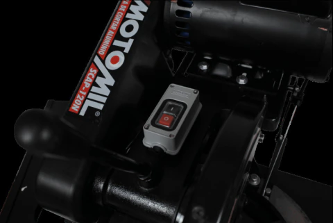 Serra de Cortar Aluminio Profissional Motor 1,5HP com Chave de Segurança SCAP-120MN Motomil