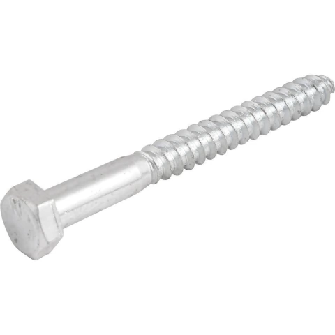 Parafuso Sextavado Rosca Soberba 5/16''x75mm 2 peças Vonder