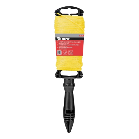 Cordão De Nylon 1.5Mm 50M Alta Resistência Mtx