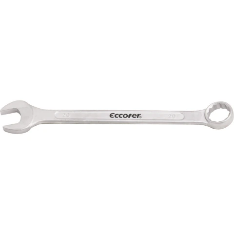 Chave combinada 18mm aço carbono cartela - Eccofer