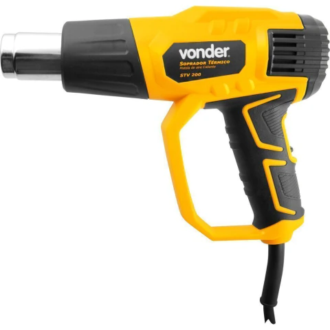 Soprador Térmico STV200 127V 2000W 550°C Com Bicos Vonder