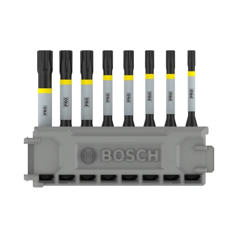 Jogo Bits Bosch Pro Torx Impact 8 Unidades