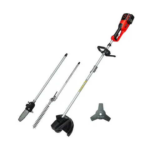 Roçadeira Toyama TBT18+18MT 36V Brushless 4.0Ah 4 em 1
