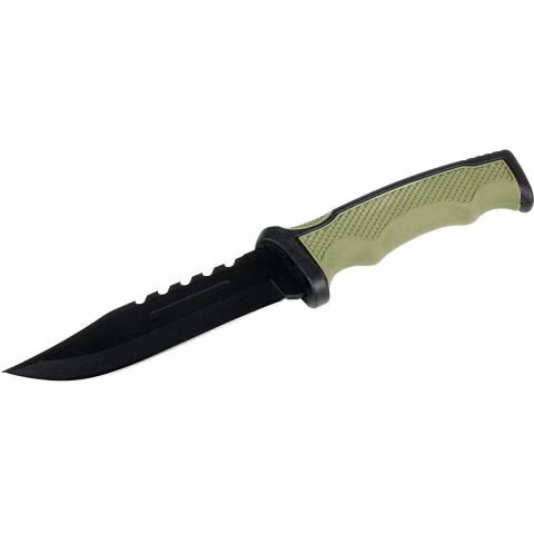 Faca Aventura Survival 22,5Cm Aço Inox 420A Com Bainha Kala