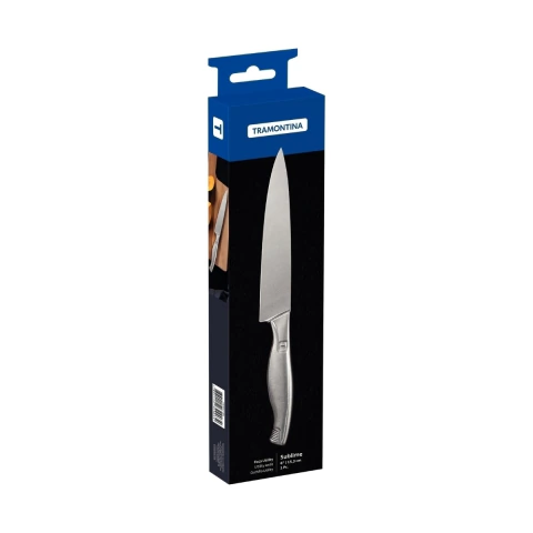 Faca Utility 6 Polegadas Aço Inox Sublime Tramontina Para Legumes E Carnes Cozinha