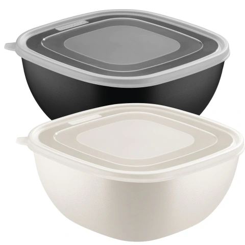 Pote Hermético Tramontina MixColor 4 L Livre De BPA Com Proteção Antimicrobiana Micro-ondas Freezer