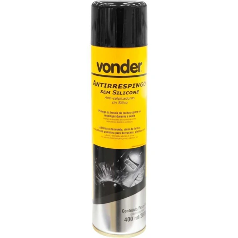 Anti respingo spray 280g sem silicone Vonder