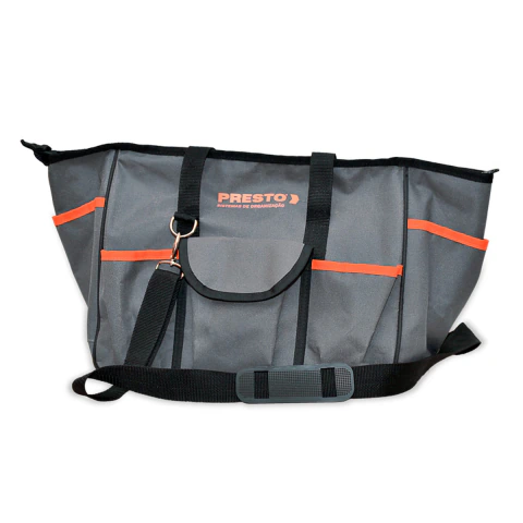 Bolsa para Ferramentas Grande 40x25x30cm 14 Bolsos Presto