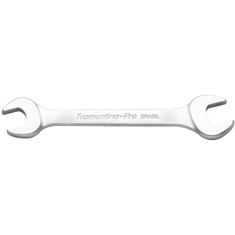 Chave Fixa 1.1/16x1.1/4 Aço Cr-V Cromado DIN 3110 Ferramenta Profissional Durável Tramontina PRO