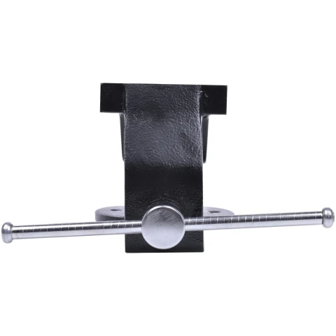 Torno De Bancada N05 125mm Base Fixa Collins Para Usinagem