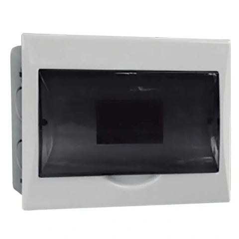 Quadro Dist Embut 6/8 Disjuntos Fume Liege