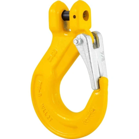 Gancho clevis 7-8mm 2,0t c/ trava uso industrial Vonder Plus