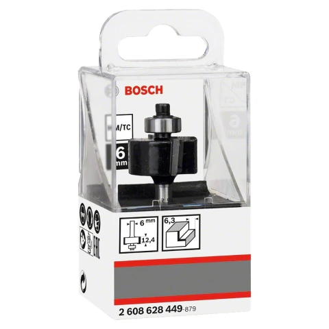 Fresa De Entalhe Bosch Standard 6mm D1 25,4mm L12,4mm G54mm