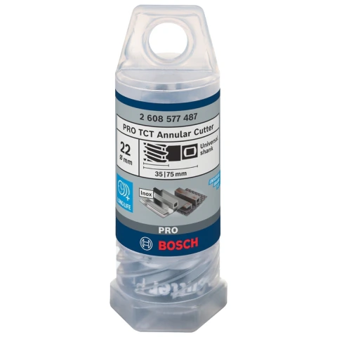 Broca Anular Bosch Pro Tct 22mmx35mm