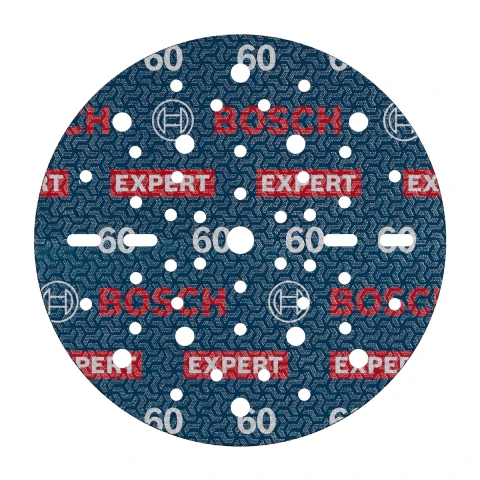 Jogo De Disco De Lixa Bosch Expert O780 150mm G60 C/ 50 Un