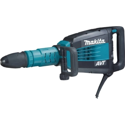 Martelo Demolidor SDS MAX 1510W 25,7J Antivibração Sem Bateria Sem Carregador HM1214CZ 110V Makita