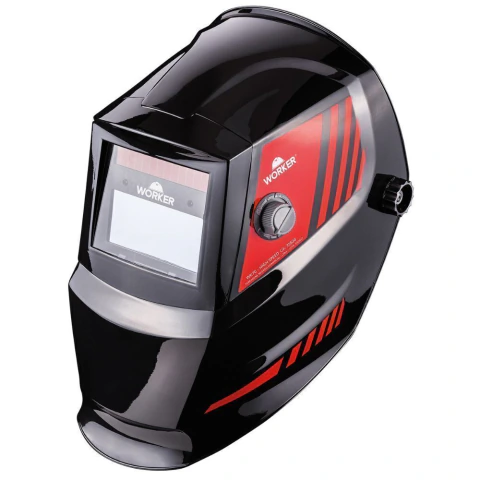 Máscara Para Solda Automática Tonalidade 9 A 13 Worker Wk70 High Speed DIN9-13