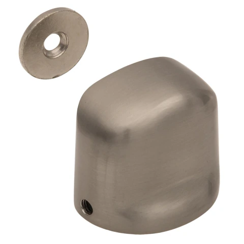Fixador De Porta Magnético Estilo Oxidado 100x30x20mm 0,3kg Kala