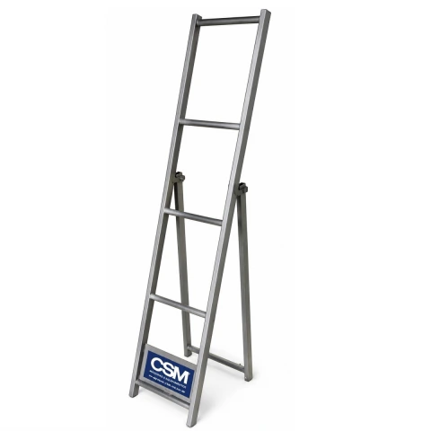 Pedestal Para Guincho Eletrico Tec Exp 400 Kgf Suporte Profissional Para Içamento De Materiais CSM