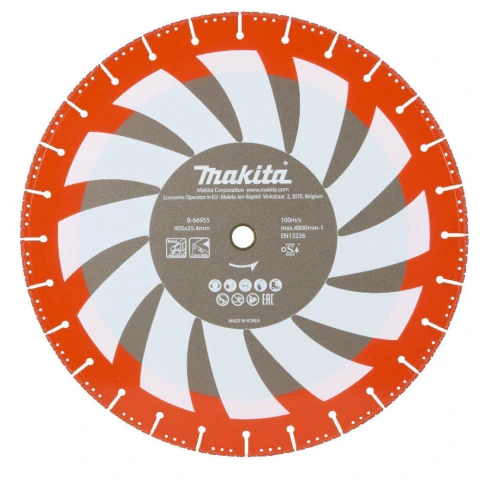 Disco de Corte Diamantado 115 x 22.23 mm B-55304 Makita