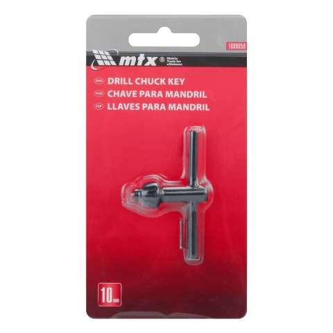 Chave T Para Mandril 10 Mm Aço A3 Alta Resistência Mtx