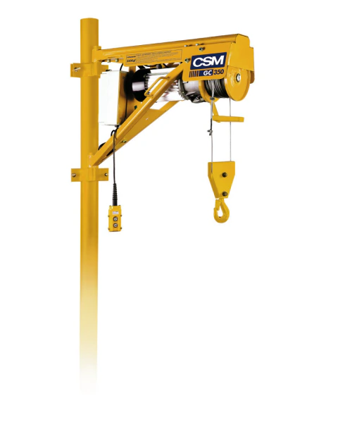 Guincho De Coluna 350 Kg 1,25Cv IV Pólos Monofásico CSM