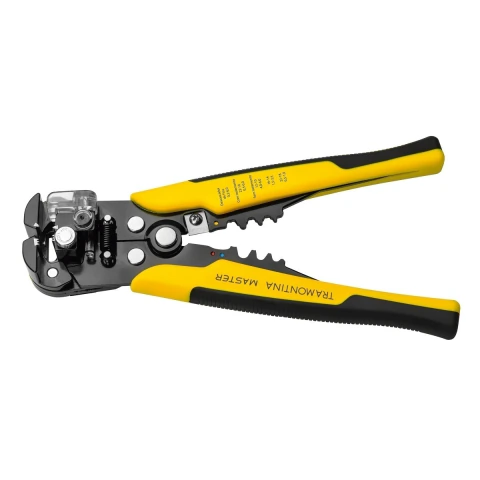Alicate Desencapador Automático 8'' 24-10 AWG (0.2-6.0mm²) Tramontina Master Corte e Crimpagens