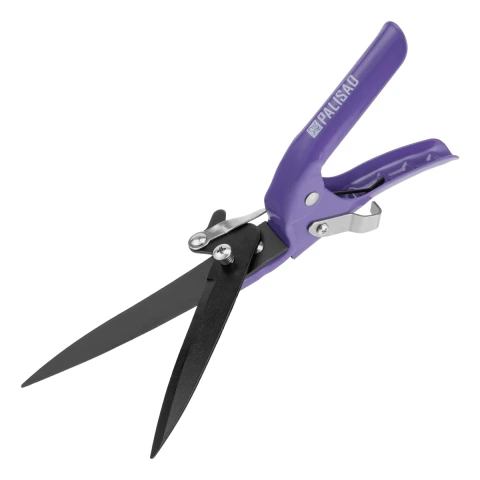 Tesoura Grama Cabo De Metal 310mm Abertura Automática