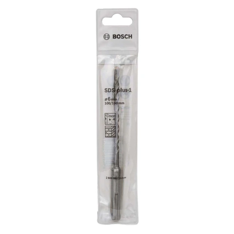 Broca Bosch Sds Plus-1 Para Concreto Ø6X100X160mm