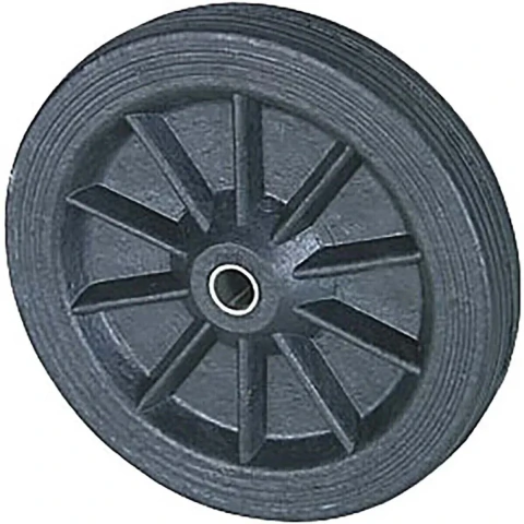 Roda Macica Borracha 9" Cap 150Kg Worker