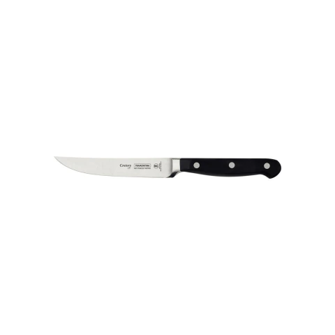 Faca Para Churrasco Tramontina Century 5 Polegadas 127 Mm Aço Inox E Fibra De Vidro