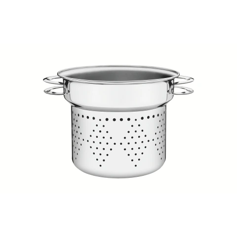 Cozi Pasta Tramontina Solar Aço Inox 24 cm 8 L Panela Para Massa