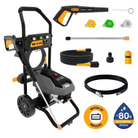 Lavadora de Alta Pressão WAP 2200W WL 4500 2000 PSI 220V Desobstruidora