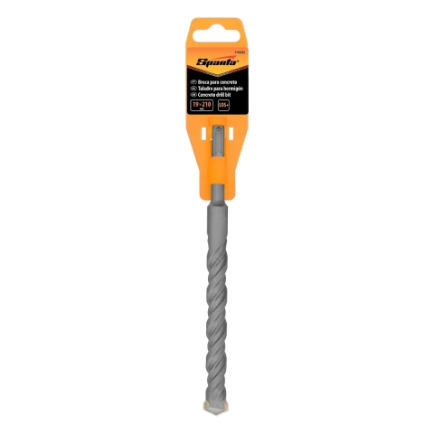 Broca Para Concreto 19 X 210 mm Encaixe Sds Plus 1 Peça Sparta