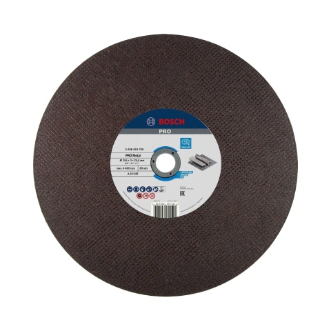 Disco De Corte Bosch Pro Metal 355X3,0mm Reto