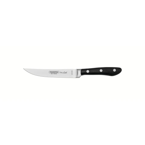 Faca Para Churrasco E Frutas Tramontina Prochef 5 Polegadas Aço Inox Cabo Policarbonato