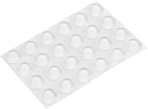 Protetor Adesivo Multiuso 12mm 24 Peças Vonder PVC
