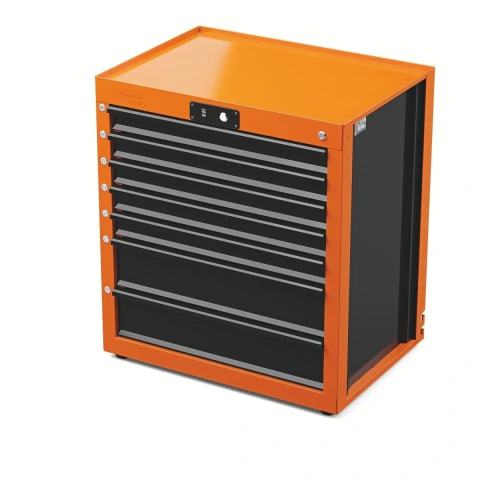 Smart System 7 Gavetas 30kg 20kg R.A. 7 Volumes Controle Eletrônico Individual Tramontina
