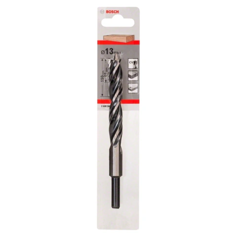 Broca Para Madeira Bosch 3 Pontas 13mm