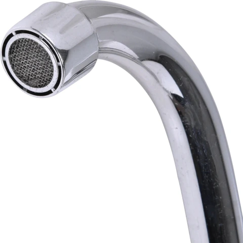 Torneira Para Filtro Bica Móvel Parede Abs Cromado 1/2'' Abertura Rápida C98 Liege