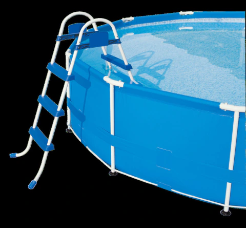 Escada para piscina bel life 3 degraus premium - Bel Lazer