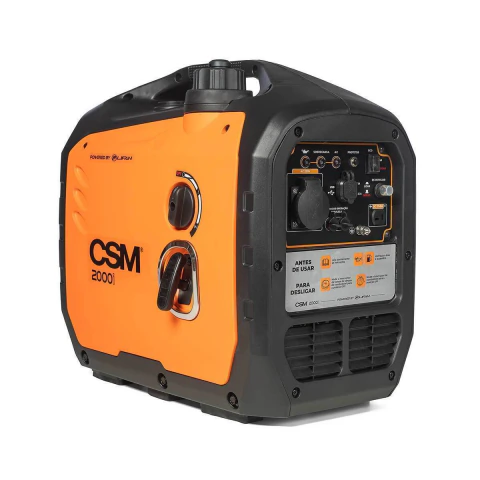 Gerador à Gas Inverter 2,0 KVA 3 HP 2000I-2 60Hz 220V Csm