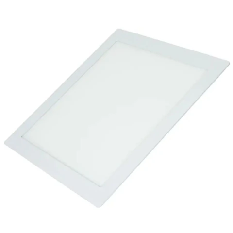 Painel LED Quadrado Embutir 12W 6500K 170x18mm Bivolt Liege 912751